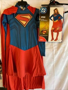 DC Superman Adult Supergirl Costume.